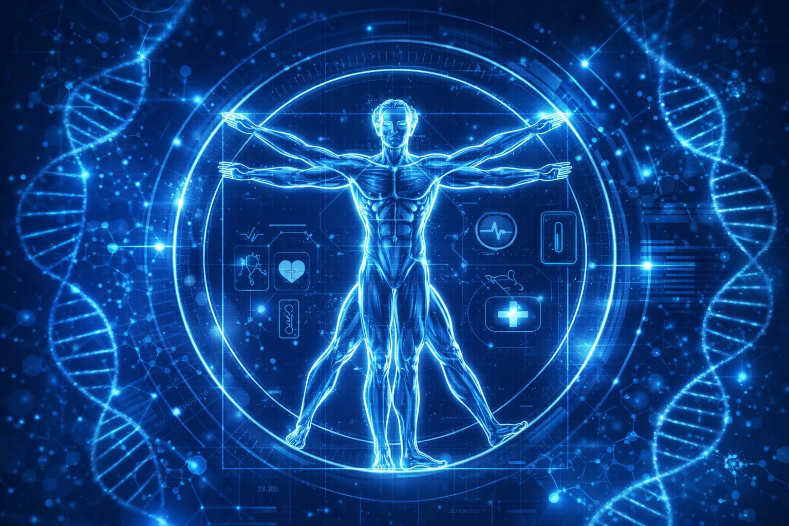 Vitruvian Man Medical